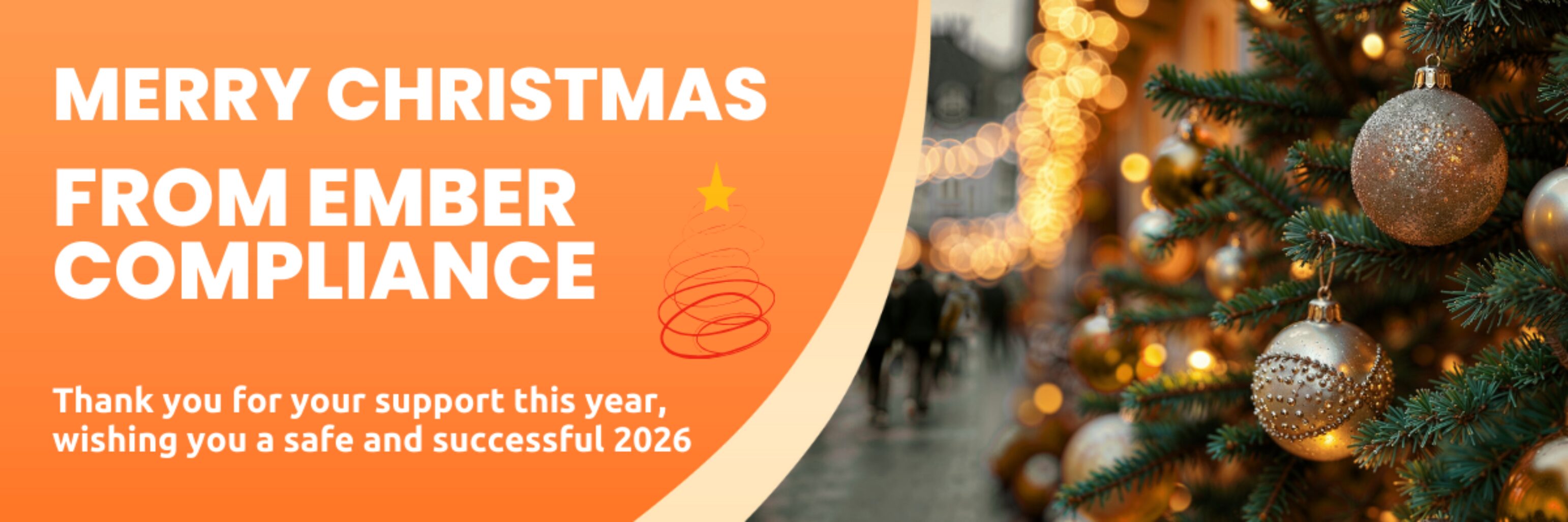 Ember Christmas Banners 2025