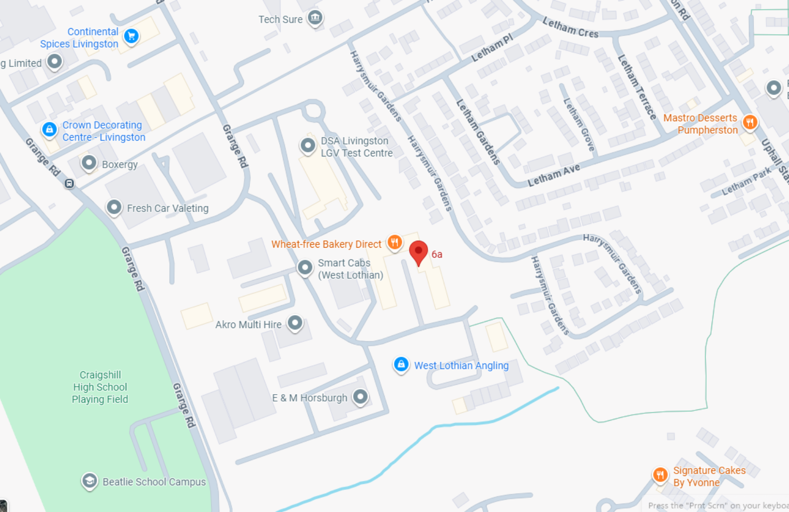 Google Map to Office